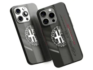 Alfa Romeo Custodia Silicone Telefono Sensazione Minimal